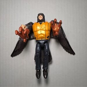 1998 Transformers Animorphs Action Figure Tobias/Hawk Hasbro Rare Nickelodeon